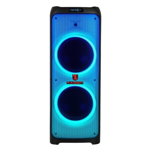 Equipo de sonido Kaiser KDS-3000 KSR Bocina 2X15 Bluetooth Recargable
