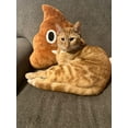 thumbnail image 6 of Cute Plush Poop Pillow Cushion Toy Throw Pillows Gift for Friends, Kids and Dogs, 13.8x13.8 Inch (Brown), 6 of 8