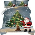 Christmas Duvet Cover Full,Christmas Bedding Queen,Christmas Comforter