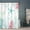 Green, variant on MIZHONA Ocean Theme Shower Curtain Coastal Elephant Bathroom Curtain with Hooks 72"x72"