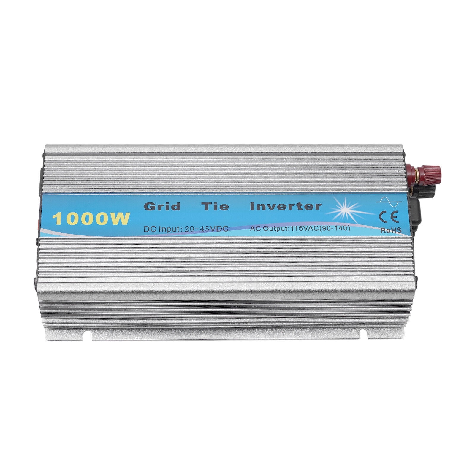 1000W MPPT Grid Tie Solar Inverter AC 90V-140V Output Pure Sine Wave Inverter
