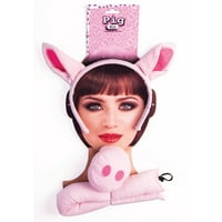 product image pig instant costume kit teenadult