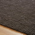 thumbnail image 4 of Kula Collection Hand Woven Jute Rug(4'x6')- Chocolate, 4 of 4