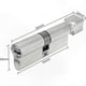 thumbnail image 2 of Exterior Door Security Cylinder Lock, 70mm x 29mm, Replacement Door Knob Lock for Home Use, 2 of 5