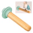 thumbnail image 1 of Bird Perch Stand Toy, Wooden Bird Stand Branch Exercise Training Wooden Bird Perch Stand Comfortable Touch Bird Perch Stand Climbing Standing Branches Toy For Bird Cage, 1 of 8