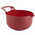 thumbnail image 1 of Way to Celebrate 3QT Mixing Bowl, Red, 1 of 8