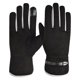 thumbnail image 3 of Guantes cálidos de invierno a prueba de viento Guante de dedo completo Compatible con pantalla táctil Mitones gruesos térmicos para conducir en otoño talla única Macarena Guantes de invierno, 3 of 8