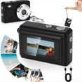 thumbnail image 2 of Mini CáMara Digital de 1080P, VideocáMara CCD PortáTil de 0,96 Pulgadas, Ideal para Estudiantes, Viajes, Estudios y Grabaciones, Color Negro., 2 of 5