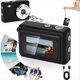 thumbnail image 2 of Mini CáMara Digital de 1080P, VideocáMara CCD PortáTil de 0,96 Pulgadas, Ideal para Estudiantes, Viajes, Estudios y Grabaciones, Color Negro., 2 of 5