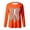 H759 Orange, variant on SJLDQY Halloween Girls T-Shirts Long Sleeve Hallowmas Skeleton Graphic Tees for Girls Crew Neck T Shirts Casual Soft Fall Tops Size 3-14Y