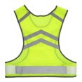 thumbnail image 1 of Vest Sports Al Aire Libre Correr Chaleco Reflectante Gear de Seguridad de Malla Ligera Ajustable Para Mujeres Ciclo de Jogging Caminar, 1 of 7