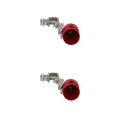 thumbnail image 1 of Justharion Sound Whistle Exhaust Blowoff Valve Simulator Loud and Powerful red M 2Set, 1 of 6
