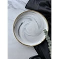 thumbnail image 4 of Luxury Marble Ceramic Dinnerware Set with Gold Rim – 4-Piece Elegant Porcelain Plates & Bowls | Dishwasher Safe | Marcel Ardani, 4 of 4