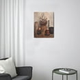 thumbnail image 3 of Vintage Rustic Things Neutral Painting - Exceptional Framed Canvas Print Design by Celebrated Artist, 12x16, 3 of 7