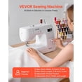 thumbnail image 2 of Máquina de coser computarizada VEVOR 60 Stitch con pantalla LED, 2 of 9