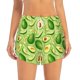 thumbnail image 2 of Balery Green Avocado Pantalones cortos deportivos para mujer con forro y dos bolsillos, elásticos, para entrenamiento, gimnasio, yoga-XX-Large, 2 of 7