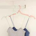 thumbnail image 4 of 8 Pieces Portable Plastic Foldable Garment Rack, 4 of 5