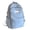 Blue, variant on Large Capacity School Backpack for Women Multi-compartment Laptop Daypack High Quality Student Bag Black One Size