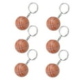 thumbnail image 3 of Keychains Decor, Brown Basketball Basketball Keychains  For Students For Sports Enthusiasts, 3 of 8