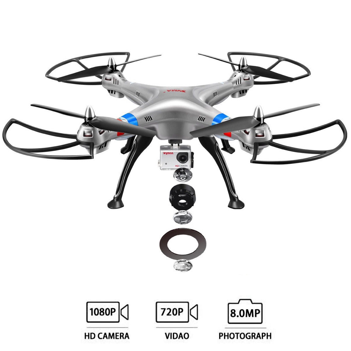 syma quad core drone