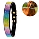 thumbnail image 2 of Collar de perro para niña para perros medianos, lindo nailon brillante, collar de perro rosa para perros pequeños grandes, collar de perro hembra con hebilla de liberación rápida, collar suave para, 2 of 8