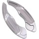 thumbnail image 1 of Paddle Shift Extensions Compatible with Volvo for V40 2015 2016 2017 2018 2019 Aluminum Car Steering Wheel Shift Paddle Shifter Extension Steering Whe, 1 of 5