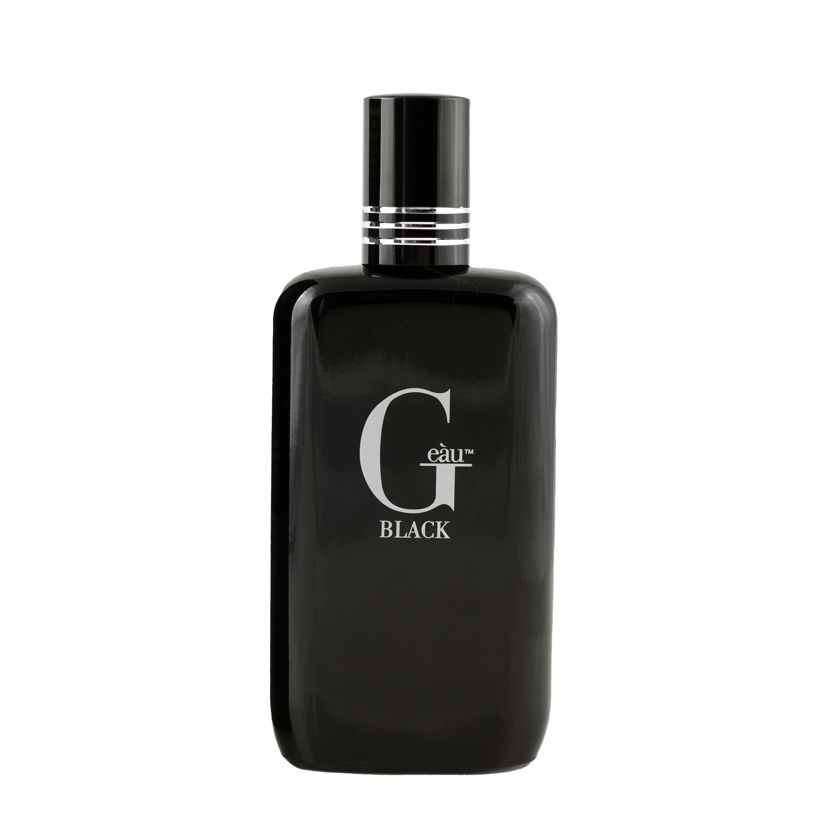 Parfums Belcam G Eau Black Eau de Toilette, Cologne for Men, 3.4 Oz