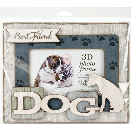 dog best friend picture frames