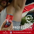 thumbnail image 3 of Old Spice Men's Aluminum Free Deodorant, NFL Collection, Emmitt 2 Winitt, Birch Water and Broken Tackles Scent, 3oz, 3 of 4