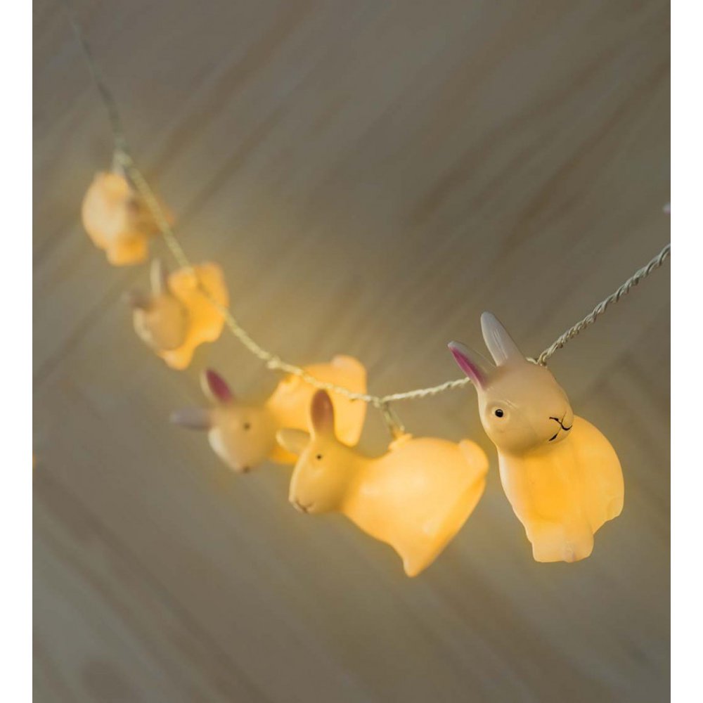 Bunny String Lights (set of 2)