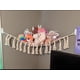 thumbnail image 5 of Hamaca de almacenamiento de juguetes de peluche con luz LED, macramé, organizador de esquina para habitación de muñecas, decoración de malla, redes de almacenamiento para colgar, dormitorio, 5 of 5