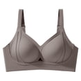 thumbnail image 4 of Seamless Comfort Bra Wirefree Bralette Enhancer Lightweight Soft T Shirt Everyday Wear, 4 of 4