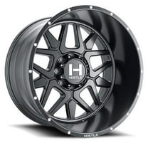 20x9 Hostile H128 Diablo Asphalt (Matte Black) Wheel 8x6.5 (0mm)