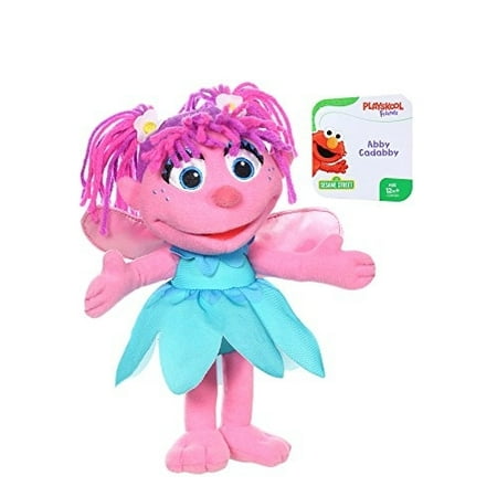 Playskool Friends Sesame Street Abby Cadabby Mini Plush