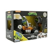 Teenage Mutant Ninja Turtles Leos Roll Over RC, a appropriate for ages 5+. USB charger, and batteries required.