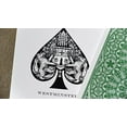 thumbnail image 2 of Westminster Playing Cards Poker Size Deck USPCC Green Custom Limited Edition, 2 of 6