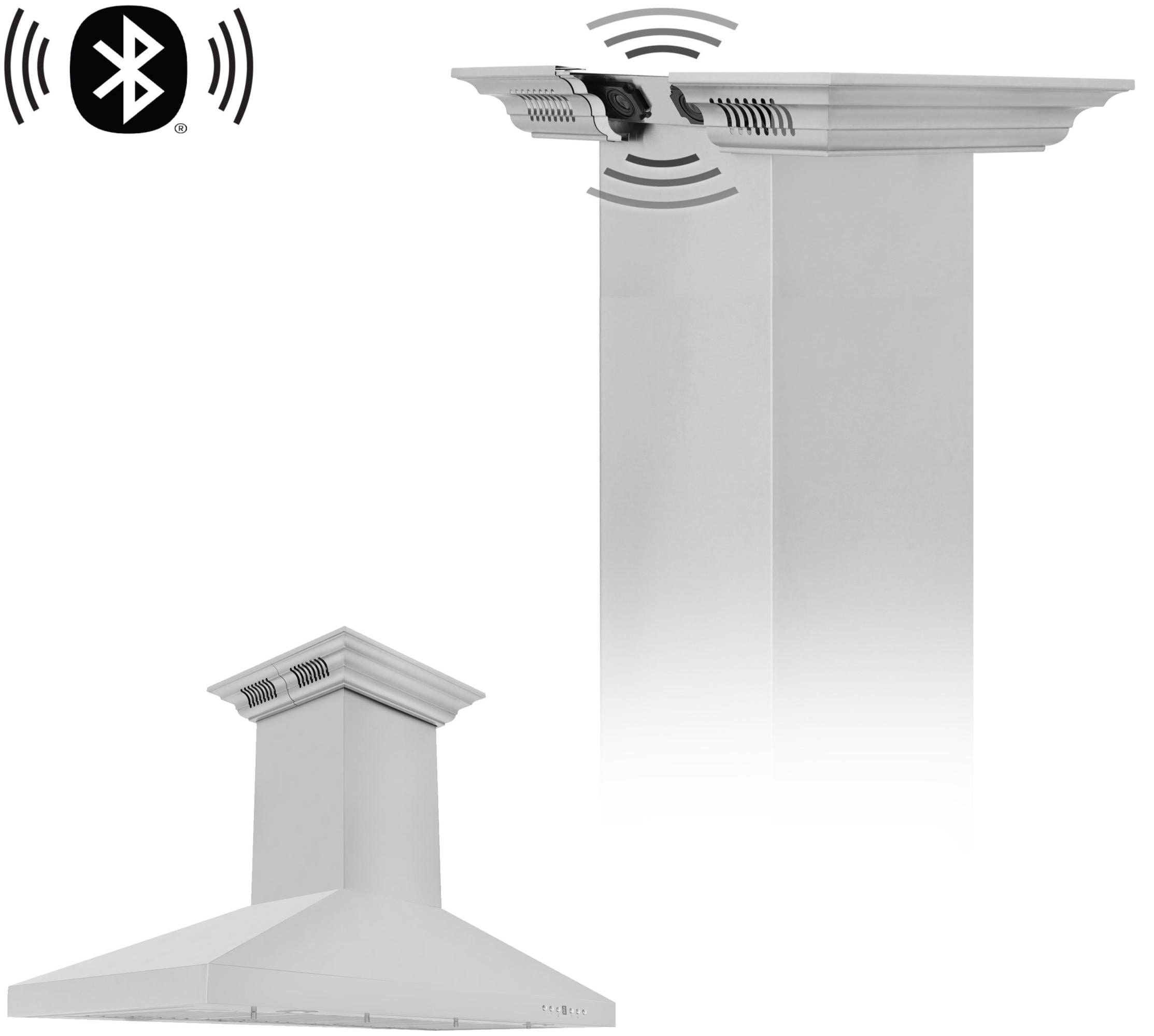 ZLINE KL3iCRN-BT-48  Wall Range Hood