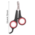 thumbnail image 1 of Cat Dog Nail Clipper For Pet Nail Scissors Convenient And Hygienic Grooming Tool For Pet Small Animals, 1 of 5