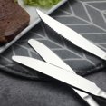 thumbnail image 4 of Lishi Stainless Steel 3-Piece Steak Knife Set, 4 of 4