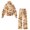 Autumn Vine Flower, variant on CHAQLIN Green Lucky Four-Leaf Herb Pattern Womens 2 Piece Outfits Tracksuit Sweatsuit Set, With Pockets Anti-Deform Women's Casual Outfit Anti-Shrink Women's Casual Tracksuit for Café Date Autumn