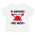 thumbnail image 3 of Inktastic My Grandparents Love Me Boys or Girls Toddler T-Shirt, 3 of 5