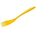 thumbnail image 1 of Gourmac 12.5" Melamine Fork YELLOW, 1 of 3