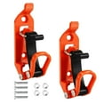 thumbnail image 1 of Soporte para pala para techo, abrazadera de goma, accesorios ligeros para coche, soporte para hacha, 2 uds. Naranja, 1 of 8