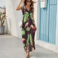 thumbnail image 6 of Flamingo Pattern Art Sleeveless Dress Women's Summer Suit Dresses for Women 2025 Luxury Party Dress, 6 of 7