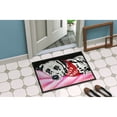 thumbnail image 2 of Need a Hug Dalmatian Door Mat, 2 of 4
