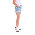 thumbnail image 3 of Jordache Girls High Rise Mom Short, Sizes 5-18, 3 of 9