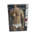 thumbnail image 2 of Calvin Klein Underwear 3 Pack Cotton Stretch Hip Brief Red White NB2379933, 2 of 3