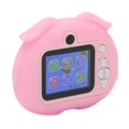 thumbnail image 3 of Kids Cartoon Digital Camera Children Mini Video Camera for Girls Boys Picnic CampingPink, 3 of 4