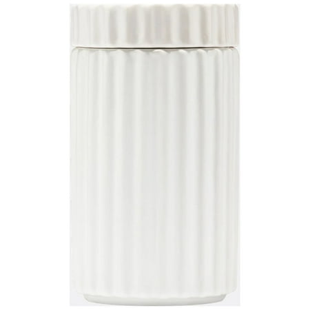 UPC: 0819251016209 | Ripple Ceramic Dog Treat Jar