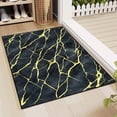 thumbnail image 5 of Bleum Cade Area Rugs for Doormat 2X3,Marble Swirl Abstract Rugs, Machine Washable Foldable Non Slip Outdoor Indoor Welcome Mat, 5 of 6